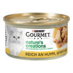 11x85g gourmet nature's creations mini bouchées poulet tomates épinards 11x85g gourmet nature's creations mini bouchées poulet tomates épinards