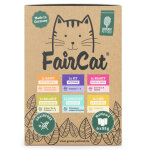 24x85g green petfood faircat - pte pour chat