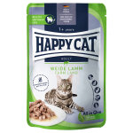 24x85g happy cat meat en sauce agneau des pturages - pte pour chat