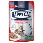24x85g happy cat meat en sauce b?uf des préalpes - pâtée pour chat 24x85g happy cat meat en sauce b?uf des préalpes - pâtée pour chat