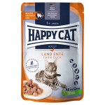 24x85g happy cat meat en sauce canard fermier - pâtée pour chat 24x85g happy cat meat en sauce canard fermier - pâtée pour chat
