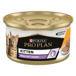 24x85g junior poulet pro plan - pte pour chat