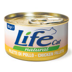 24x85g lifecat adult poulet nourriture pour chat humide 24x85g lifecat adult poulet nourriture pour chat humide