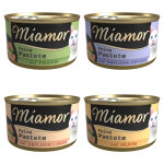 24x85g lot viande miamor - nourriture pour chat