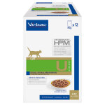 24x85g virbac veterinary cat urology dissolution & prevention - pte pour chat