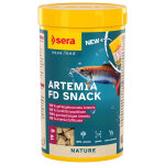 250 ml fd artemia shrimps sera - friandises pour poisson
