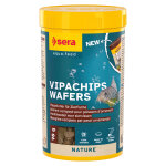 250 ml sera vipachips nature, aliment pour poisson