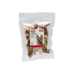 250g beeztees oreilles de lapin s�ch�es au canard friandises pour chiens