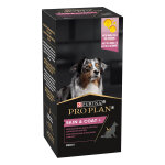 250ml pro plan adult + senior skin & coat + supplement huile - pour chien