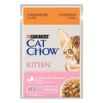 Purina cat chow 26 x 85 g pour chat - kitten dinde
