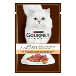 26x85g gourmet  la carte dinde & lgumes du jardin - pte pour chat