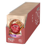 26x85g purina one mini sensitive nourriture pour chiens humide