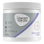 270g skin & coat supplements chews - concept for life complment alimentaire pour chiens