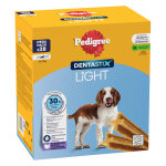 28 pièces de pedigree dentastix light : dental chews pour chiens de taille moyenne (10 - 25kg) friandises ... 28 pièces de pedigree dentastix light : dental chews pour chiens de taille moyenne (10 - 25kg) friandises ...