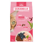 2kg adult poulet sanabelle croquettes pour chat