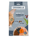 2kg adult truite sanabelle croquettes pour chat