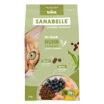 2kg no grain sanabelle croquettes pour chat