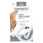 2kg light low calorie sanabelle croquettes pour chat
