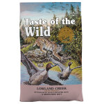 2kg lowland creek taste of the wild - croquettes pour chat