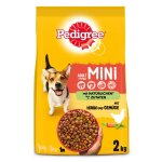 2kg pedigree mini au poulet nourriture sche pour chiens