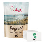 2kg purizon original agneau avec poisson - sans c�r�ales croquettes pour chat
