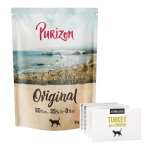 2kg purizon sterilised adult dinde et poulet - sans c�r�ales croquettes pour chat