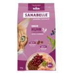 2kg senior poulet sanabelle pour chat
