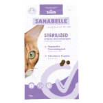 2kg sterilized sanabelle croquettes pour chat
