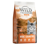 2kg wild freedom kitten  wide country  volaille - recette sans c�r�ales croquettes pour chat