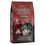 3x2kg triple taste american woodlands wild freedom - croquettes pour chat