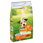 1, 5kg de croquettes pour chiens purina bonzo mini menu poulet et légumes 1, 5kg de croquettes pour chiens purina bonzo mini menu poulet et légumes