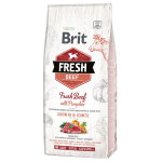 2x 12kg chiots b?uf avec courge brit fresh