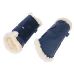 2x nomad tales guêtres de dressage, bleu marine t. m cheval 2x nomad tales guêtres de dressage, bleu marine t. m cheval