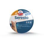 2x seresto chat collier antiparasitaire tiques et puces 38cm