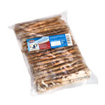 100 btonnets peau de b?uf trixie torsads  mcher pour chien - friandises pour chien
