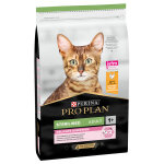 10kg sterilised poulet pro plan - croquettes pour chat