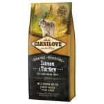 12kg carnilove adult large breed saumon / dinde pour chien 12kg carnilove adult large breed saumon / dinde pour chien