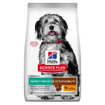 2, 5kg adult perfect weight & active mobility medium poulet hill's science plan - pour chien 2, 5kg adult perfect weight & active mobility medium poulet hill's science plan - pour chien