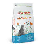 2x12kg adult poisson gras / riz holistic almo nature croquettes pour chat