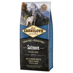 2x12kg adult saumon carnilove - croquettes pour chien 2x12kg adult saumon carnilove - croquettes pour chien