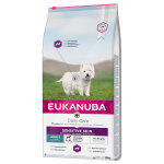 2x12kg adult sensitive skin eukanuba daily care - croquettes pour chien