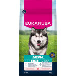 2x12kg eukanuba premium nutrition adult large & giant breed saumon sec