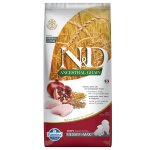 2x12kg farmina n&d; ancestral grain puppy medium & maxi poulet, grenade - croquettes pour chien