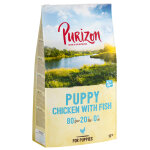 12kg purizon puppy poulet, poisson sans céréales - croquettes pour chien 12kg purizon puppy poulet, poisson sans céréales - croquettes pour chien