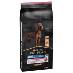 14kg large athletic adult sensitive skin, saumon purina pro plan - pour chien