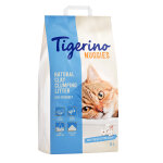 2x14l litière tigerino nuggies ultra senteur fleur de coton - pour chat 2x14l litière tigerino nuggies ultra senteur fleur de coton - pour chat