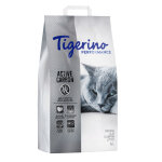 2x14l litière tigerino special care active carbon - pour chat 2x14l litière tigerino special care active carbon - pour chat