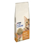 2x15kg adult saumon thon cat chow - croquettes pour chat