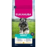 2x15kg eukanuba premium nutrition adult small breed poulet sec