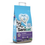 2x16l liti�re sanicat classic lavande - pour chat